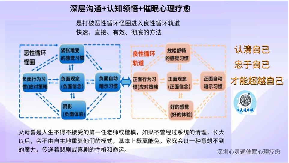 恶性循环怪圈与良性循环轨道