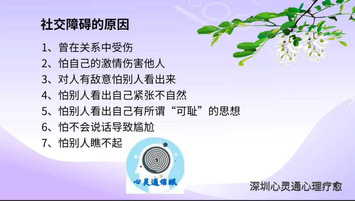 图片34：%社交障碍的原因